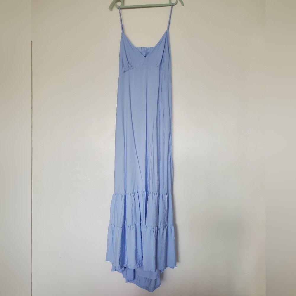 Light Blue Maxi Dress - Women